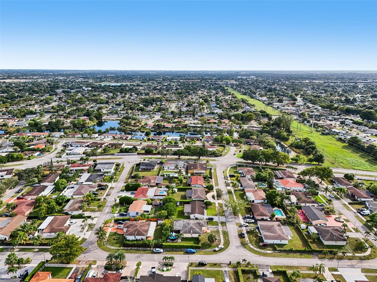 6721 Southwest 135th Avenue Miami, FL 33183 - Photo 56 of 66 an aerial view of a city