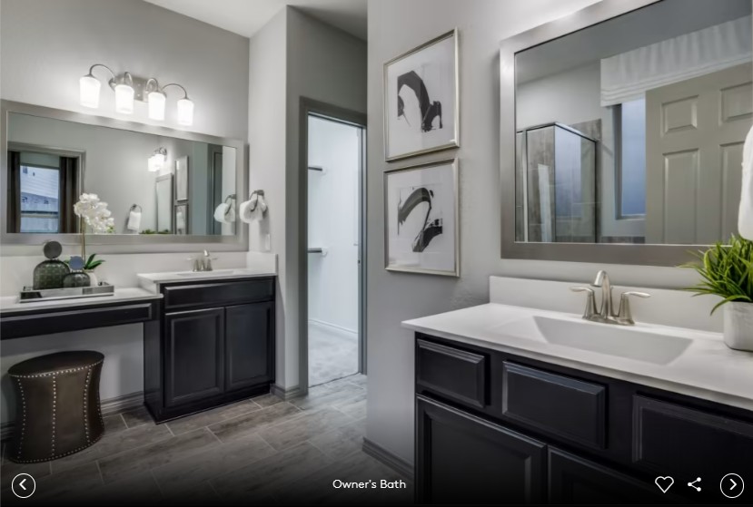 526 Rubber Tree Way Buda, TX 78610 - Photo 5 of 7 Interior photos- Photo of Pulte model home with same floor plan, not of actual home listed.