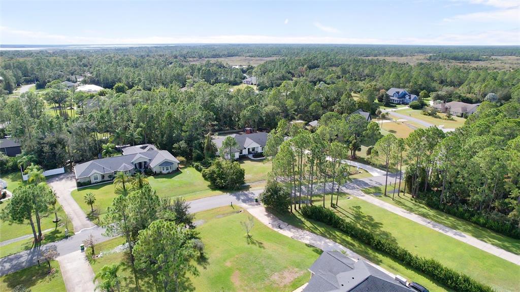 3262 Pheasant Trail Mims, FL 32754 - Photo 13 of 79 an aerial view of residential houses with outdoor space and trees