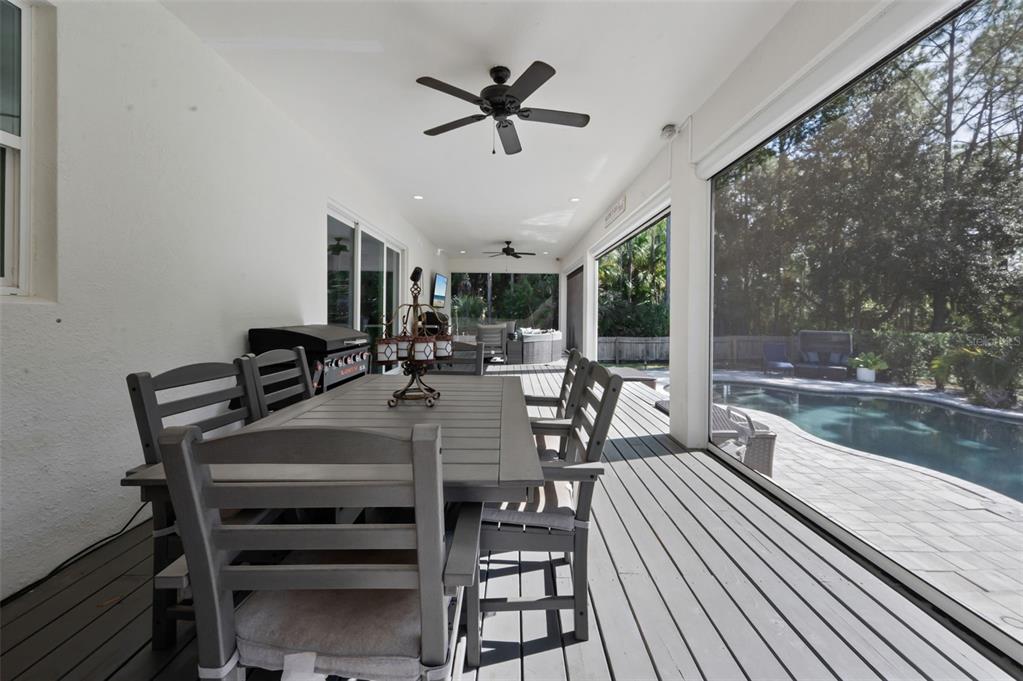3262 Pheasant Trail Mims, FL 32754 - Photo 52 of 79 a view of a dining room with furniture window and outside view