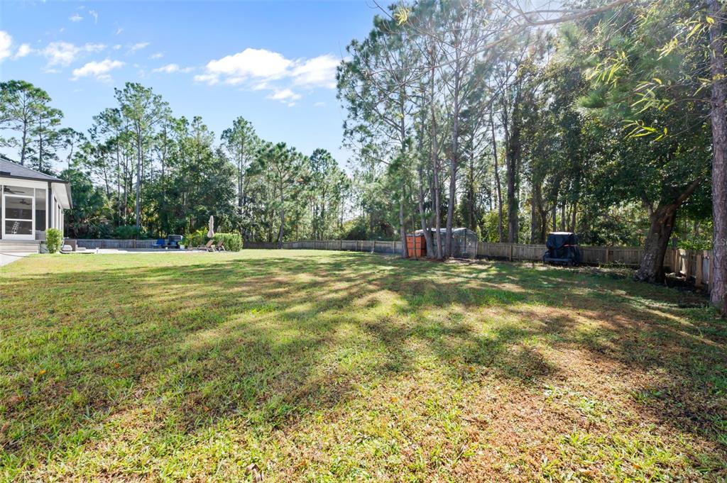 3262 Pheasant Trail Mims, FL 32754 - Photo 70 of 79 a swimming pool with trees in the background