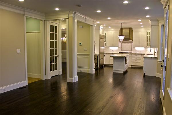 136 Tudor Road Needham, MA 02492 - Photo 9 of 18 a view of a dining area with wooden floor