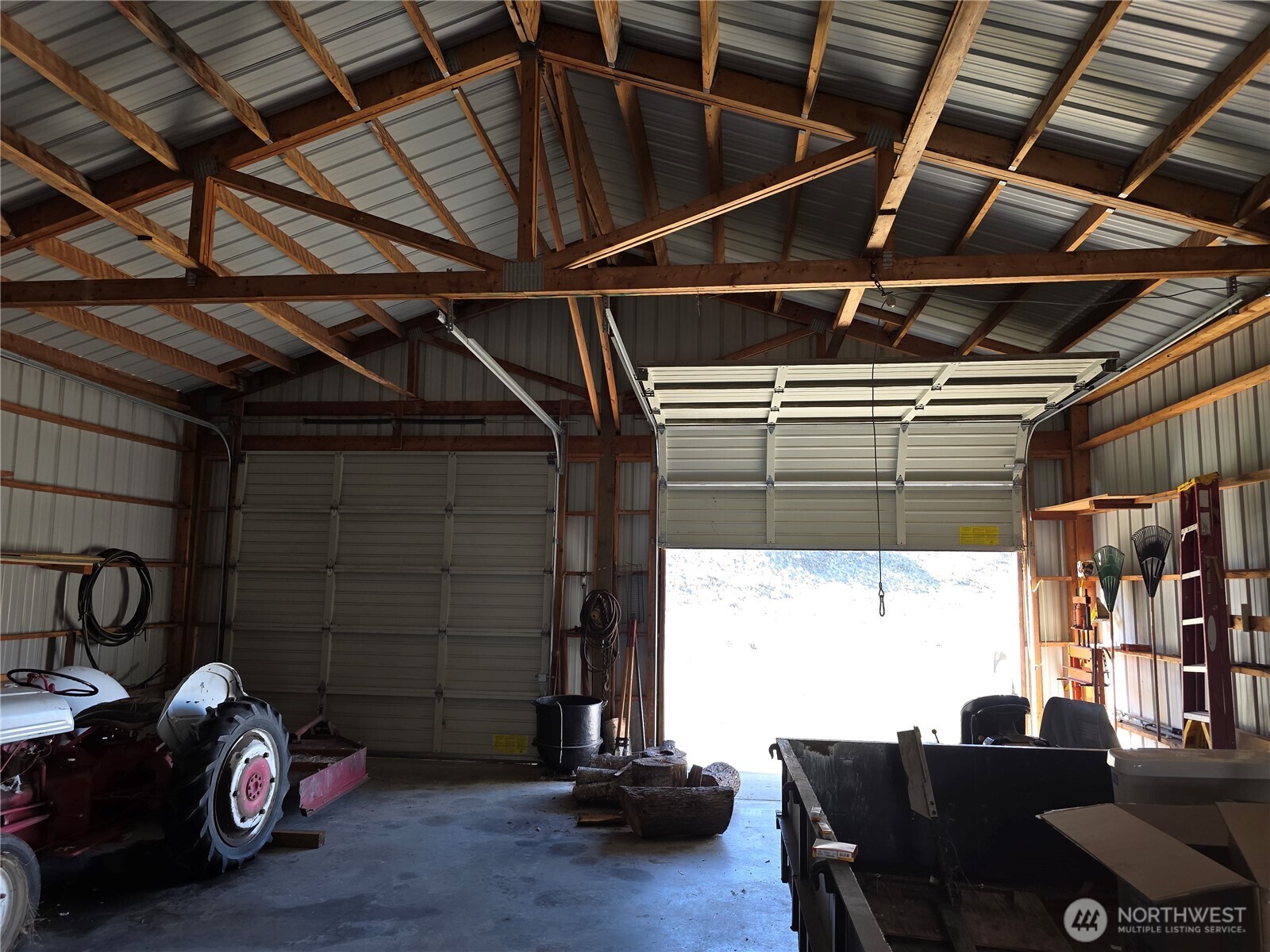 105 Emily Road Oroville, WA 98844 - Photo 17 of 24 a view of a room with gym equipment