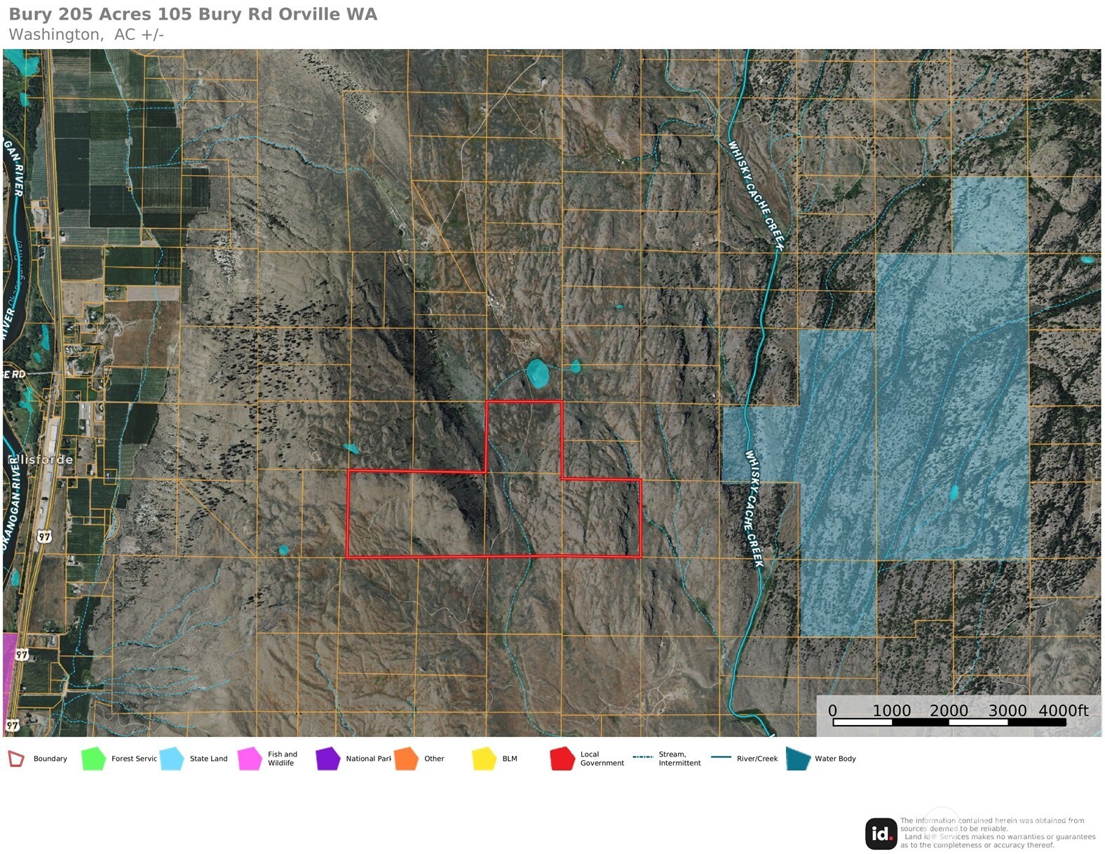 105 Emily Road Oroville, WA 98844 - Photo 20 of 24 a picture of a street