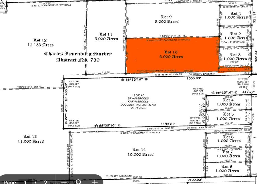 Tbd Harrell Road Tbd Harrell Road Howe, TX 75459 - Photo 2 of 3