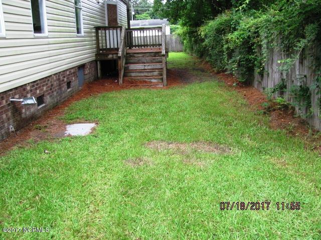 109-1 West Bostic Road Richlands, NC 28574 - Photo 10 of 10 109-1 Bostic Rear Yard
