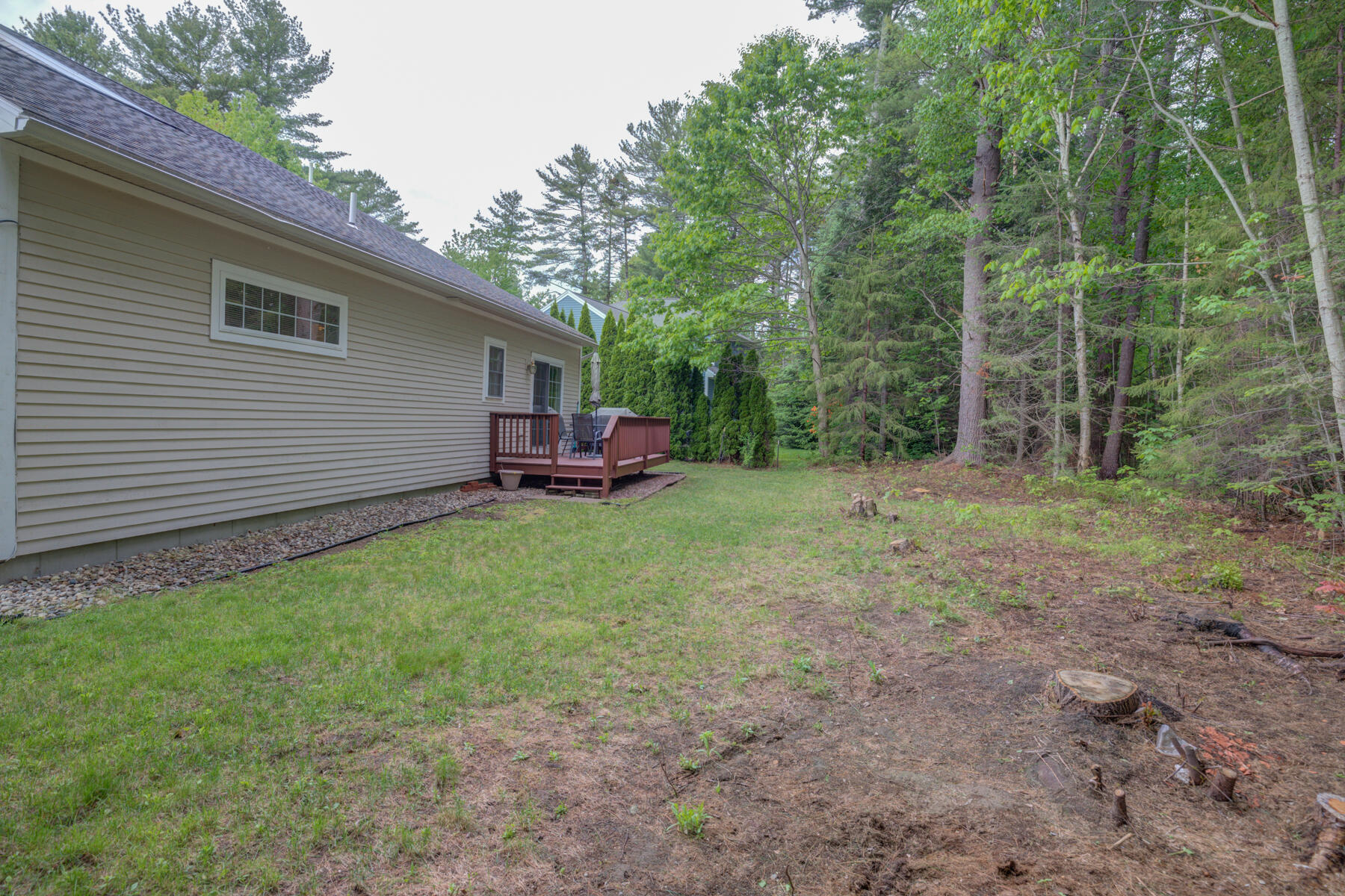 24 Evergreen Farms Road Scarborough, ME 04074 - Photo 21 of 23 Backyard