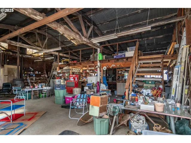 a view of storage and utility