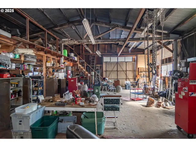 a view of or chairs and tables in a room