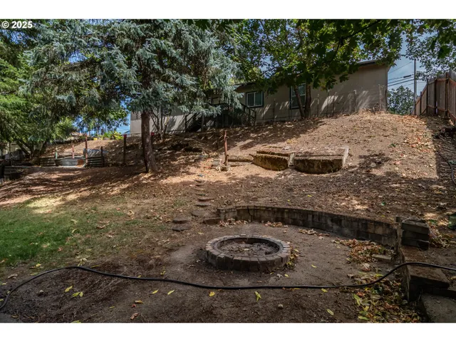 a view of outdoor space yard and lake view