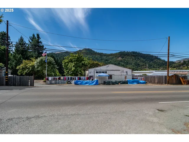 a car parked on the side of the road