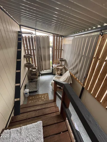 a room with musical instruments