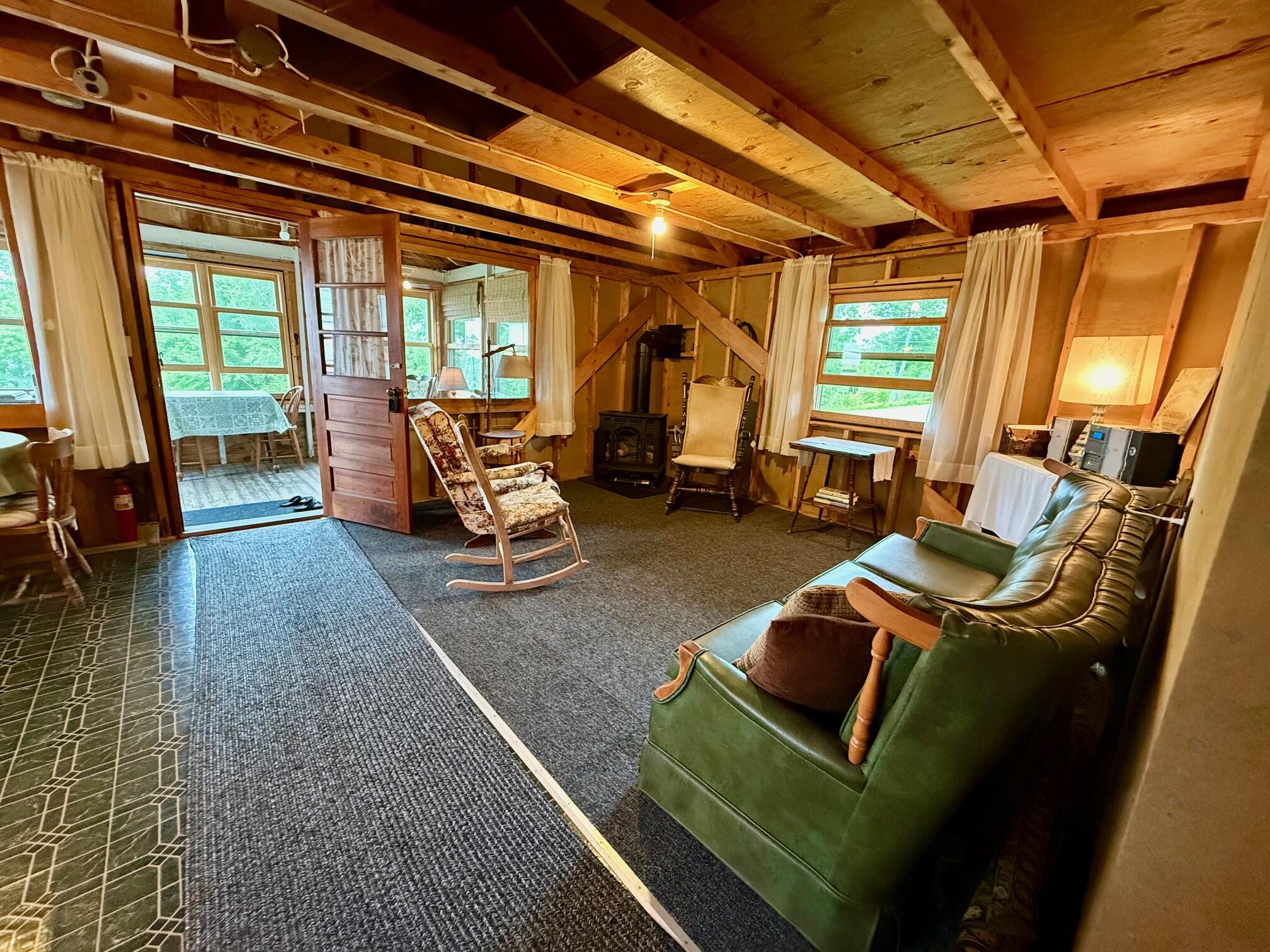 2075 Lakeview Road Milo, ME 04463 - Photo 9 of 12 Living room area