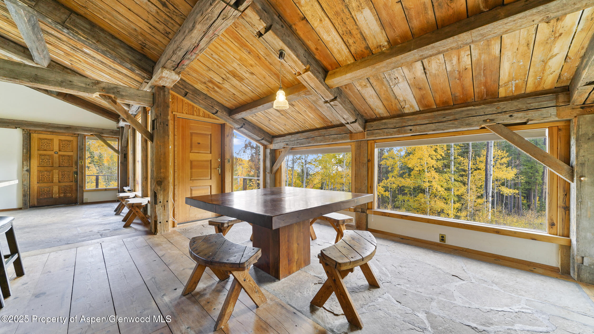 1315 Ruedi Creek Road Basalt, CO 81621 - Photo 14 of 48 a view of a outdoor space with seating area