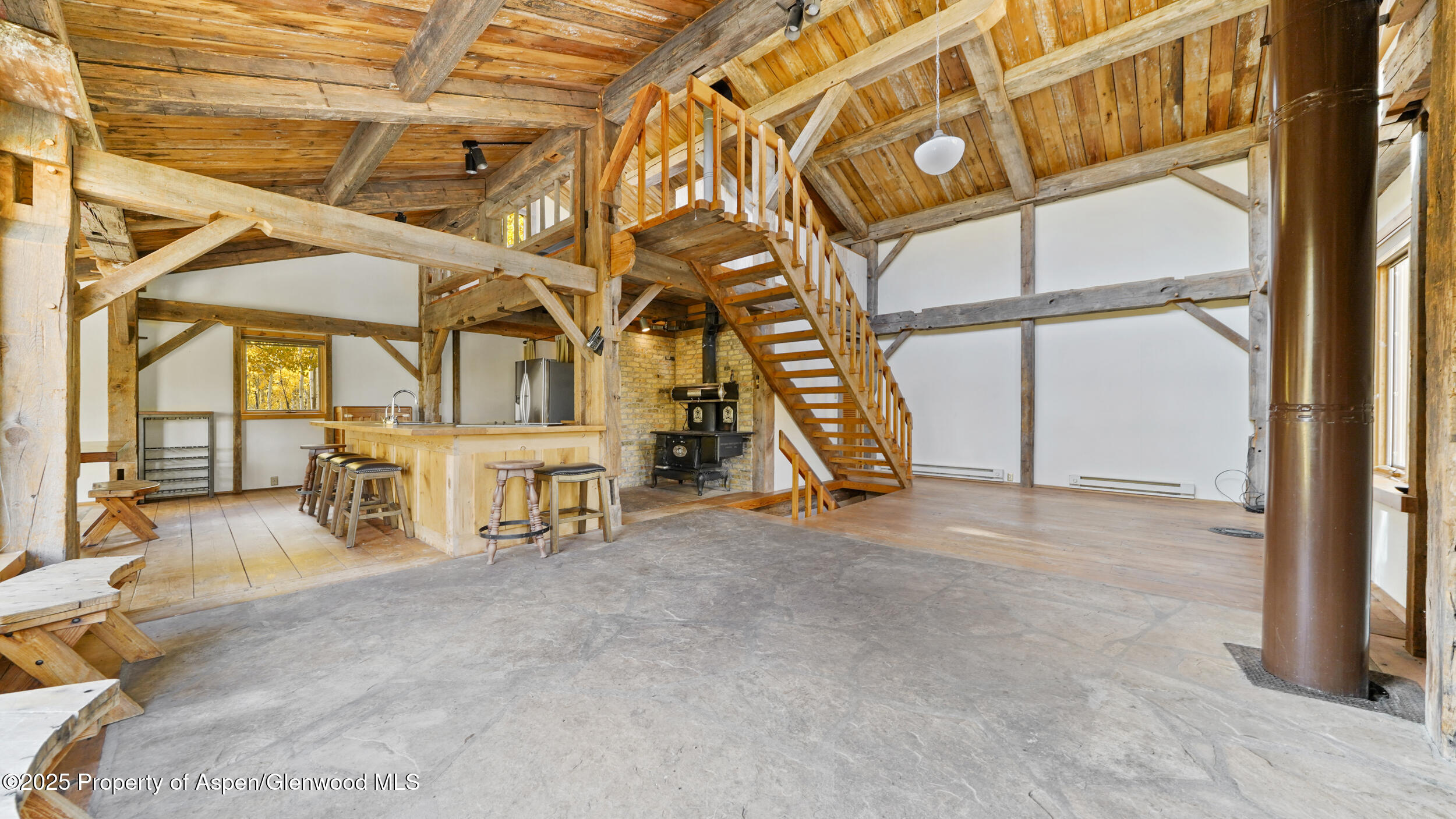 1315 Ruedi Creek Road Basalt, CO 81621 - Photo 15 of 48 a view of a hall with an outdoor space
