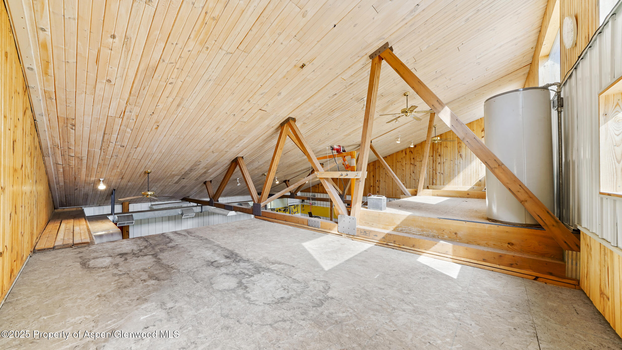 1315 Ruedi Creek Road Basalt, CO 81621 - Photo 35 of 48 a view of wooden floor with windows