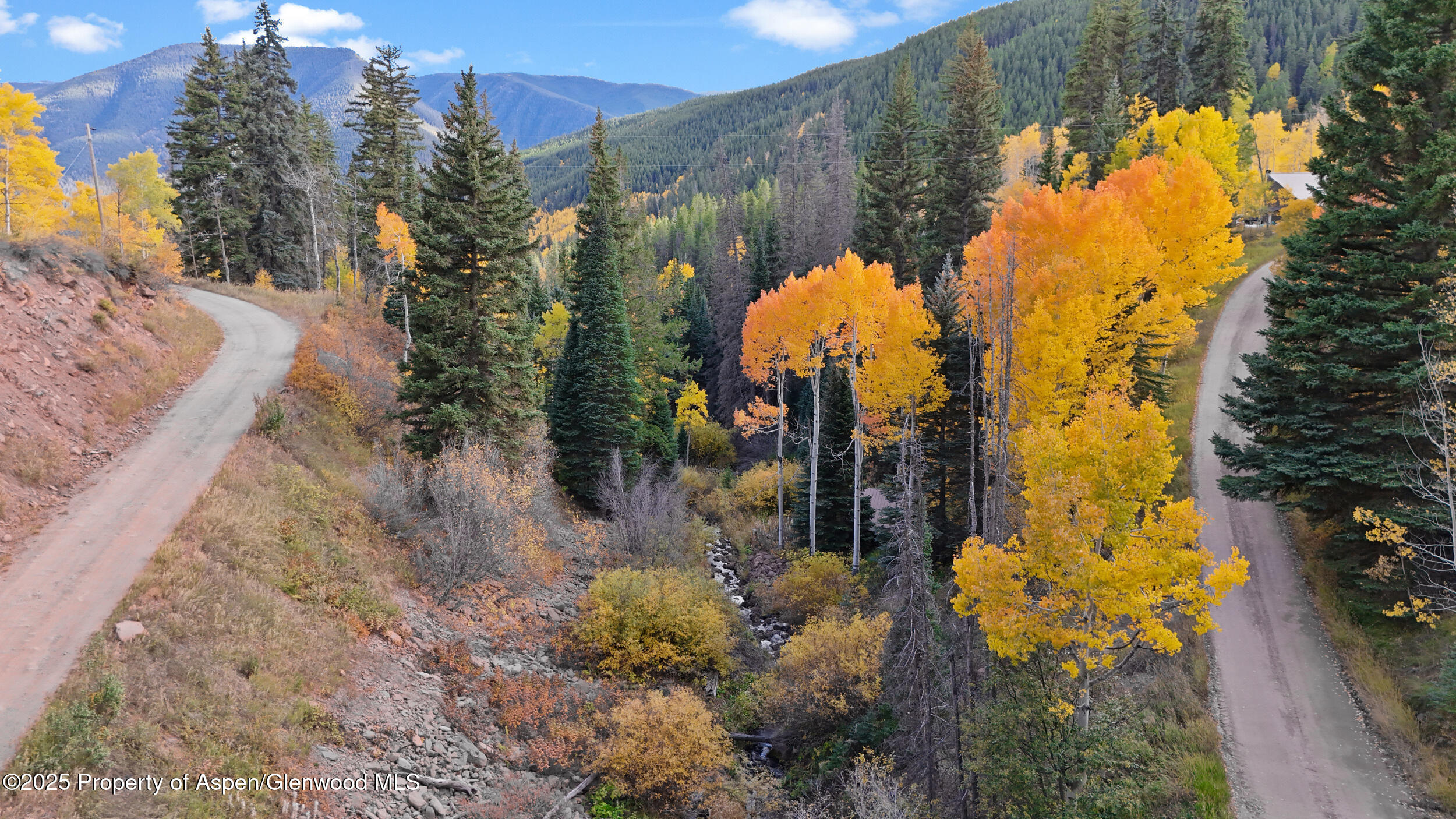 1315 Ruedi Creek Road Basalt, CO 81621 - Photo 42 of 48 a view of a yard with mountain view
