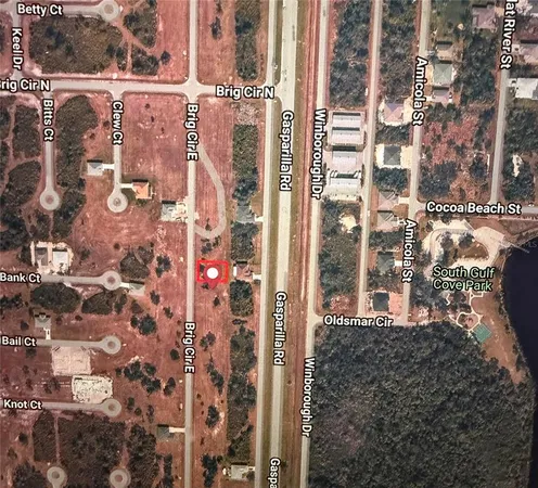 $25,000 | 111 Brig Circle East, Placida, FL 33946