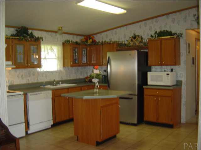 2541 Chance Road Molino, FL 32577 - Photo 11 of 18 Large Kitchen