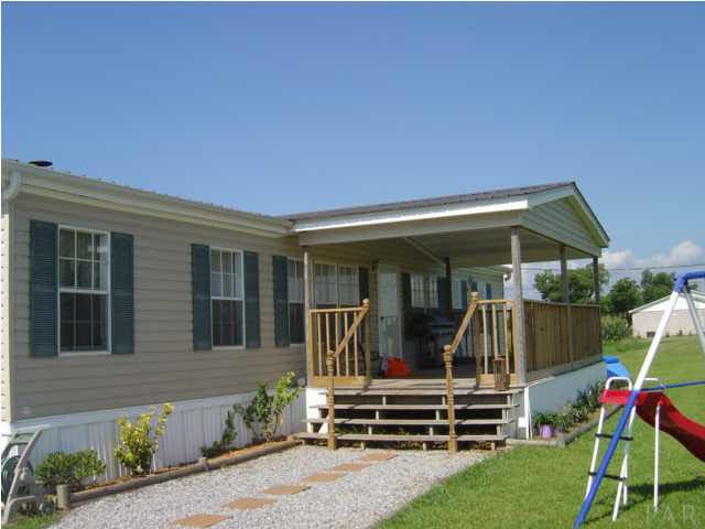 2541 Chance Road Molino, FL 32577 - Photo 4 of 18 Entrance onto Front Porch