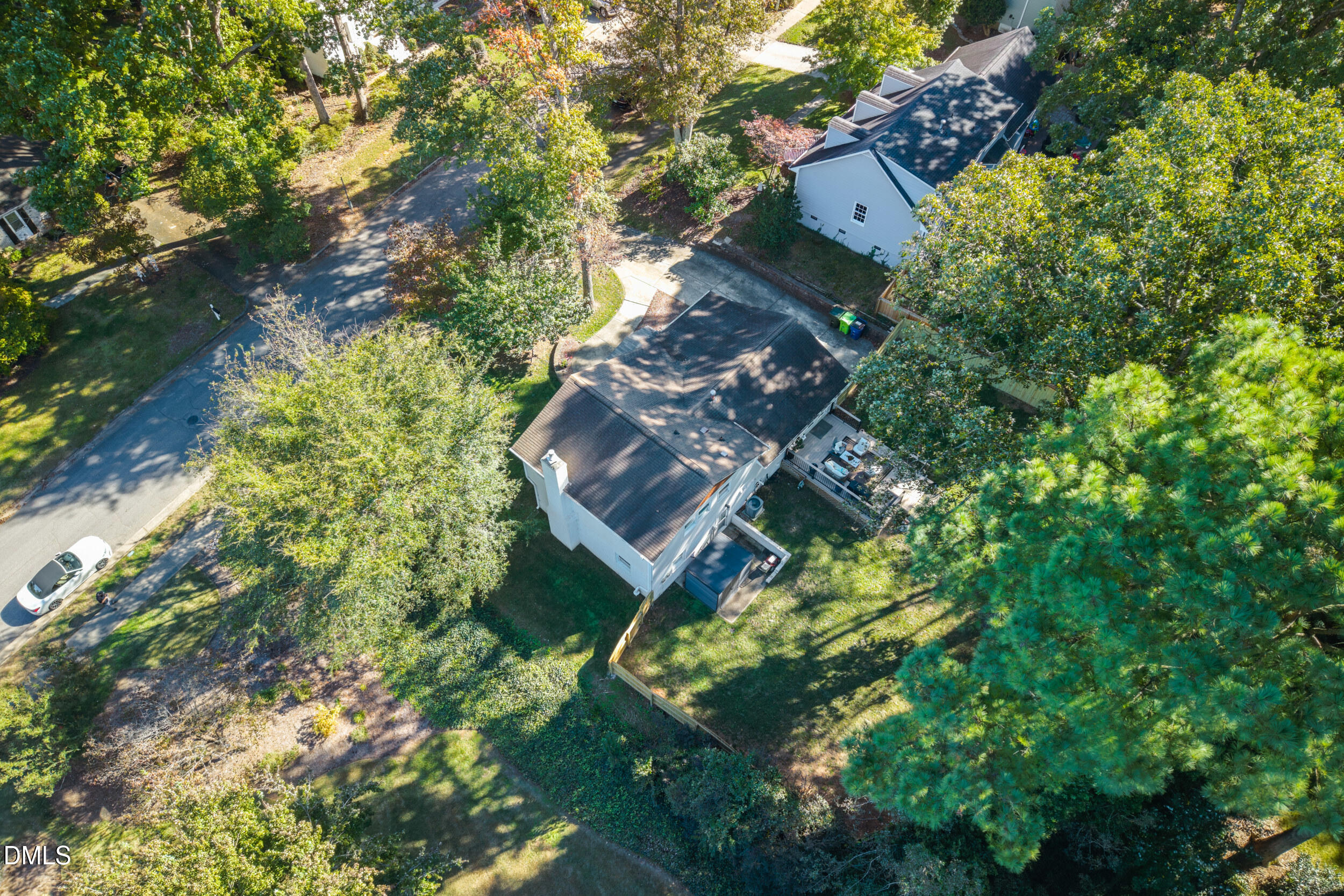 5505 Knollwood Road Raleigh, NC 27609 - Photo 36 of 41 41 -5505 knollwood rd, drone