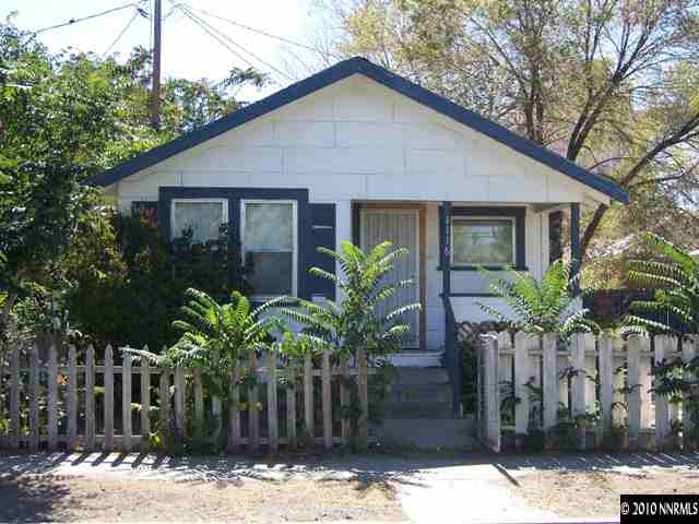 668 Quincy Street Reno, NV 89512 - Photo 1 of 2 a front view of house with small garden