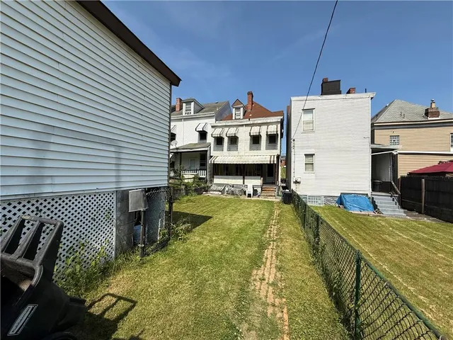 a view of a house with pool