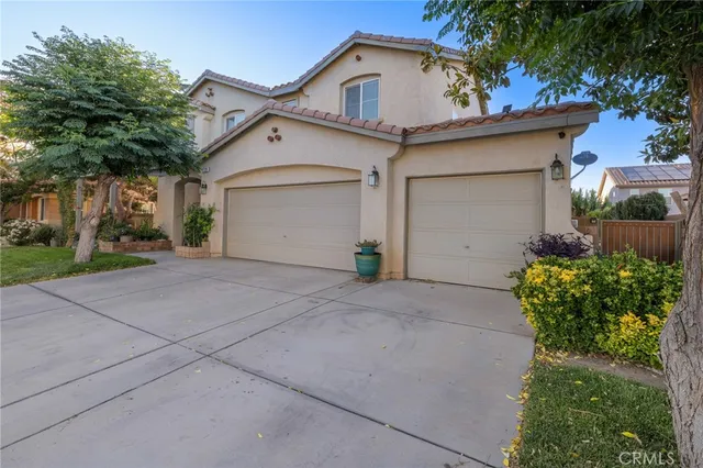 front view of a house with a street