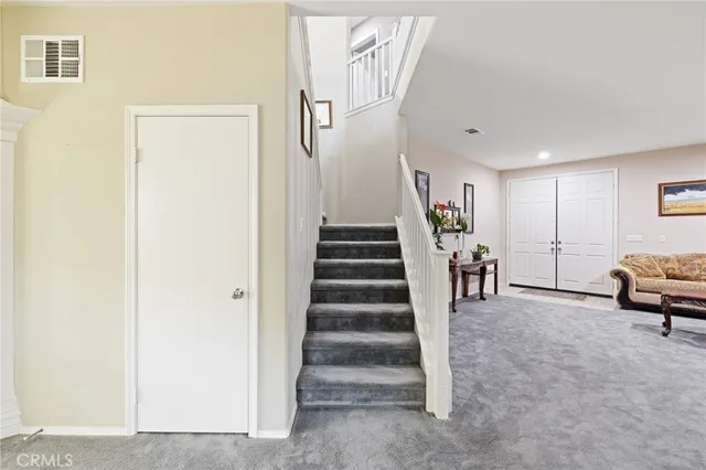 a view of entryway and hall