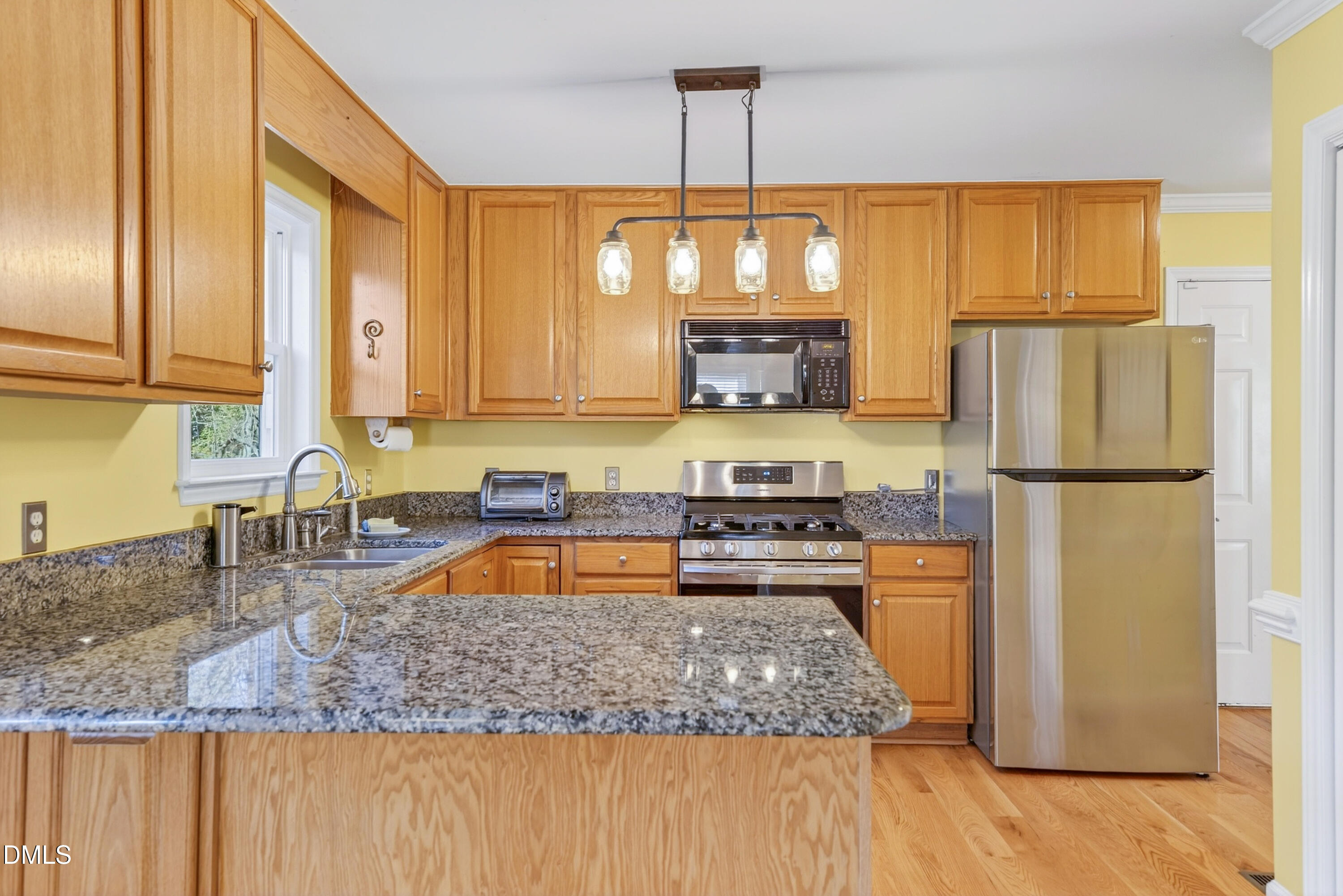8724 Highmore Trail Raleigh, NC 27603 - Photo 16 of 39 Newer appliances. 2021 Stove. 2023 Refrigerator and dishwasher. 10.3 x 11.4.