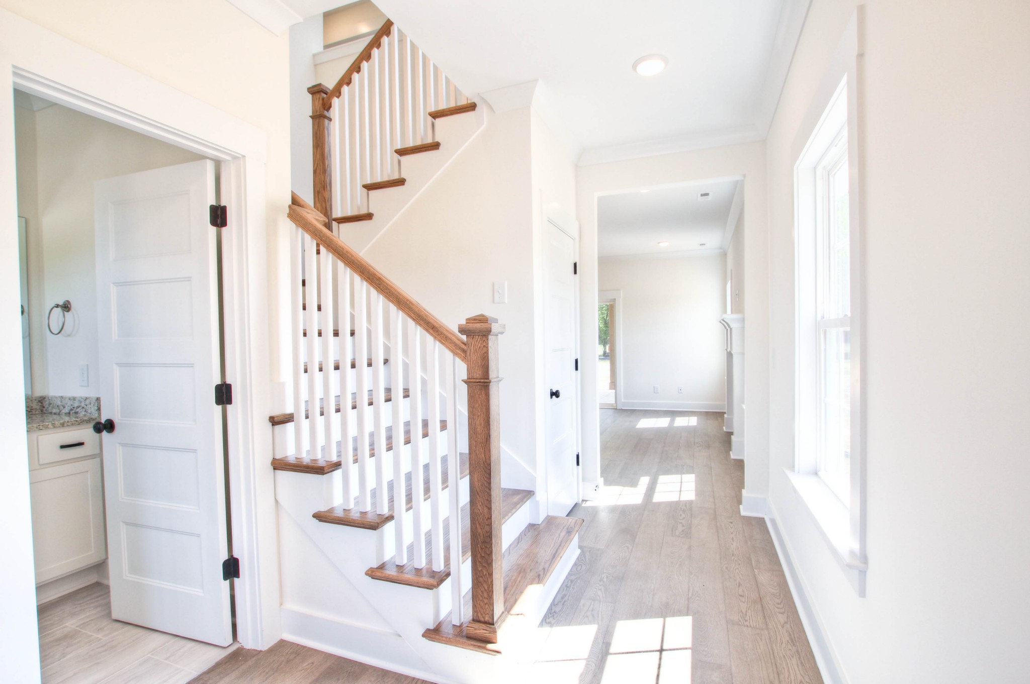 1533 Harrison Road Murfreesboro, TN 37128 - Photo 6 of 42 a view of entryway with wooden floor