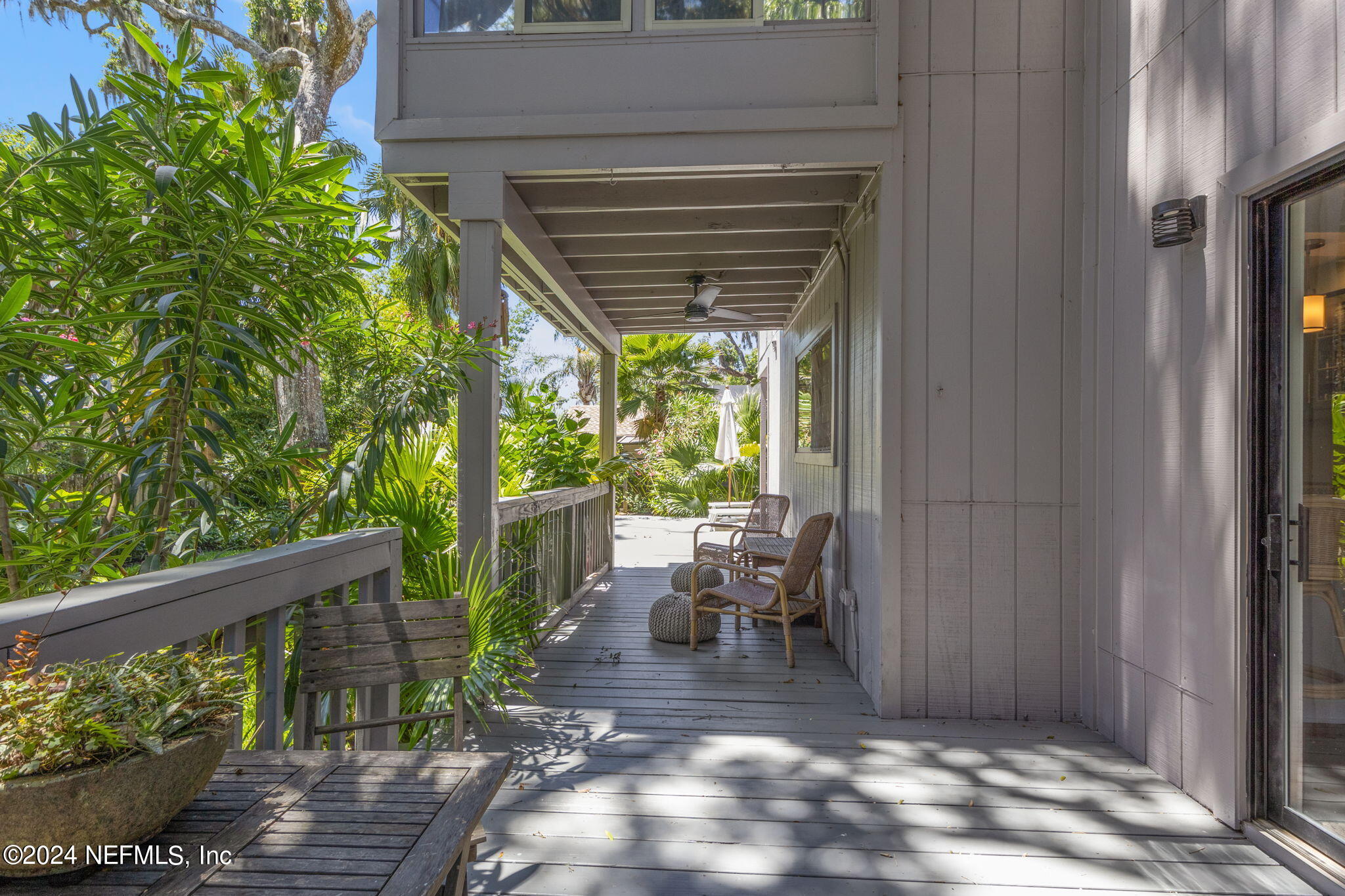 1350 Pinewood Road Jacksonville Beach, FL 32250 - Photo 38 of 55 a view of outdoor space with seating