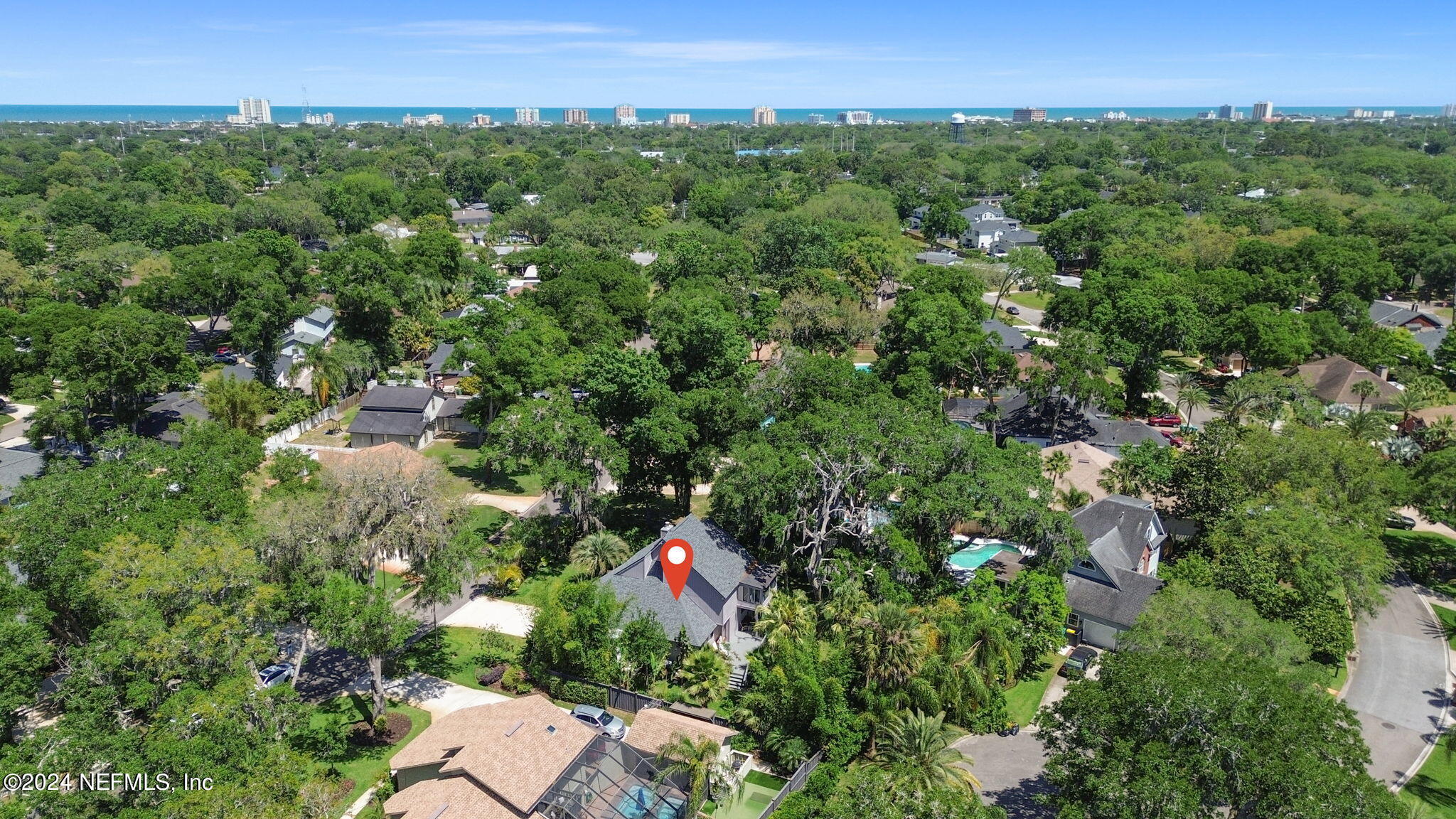 1350 Pinewood Road Jacksonville Beach, FL 32250 - Photo 51 of 55 53-web-or-mls-DJI_0781-1