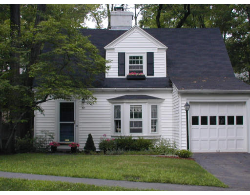 32 Elinor Road Newton, MA 02461 - Photo 1 of 7 a front view of a house with a yard