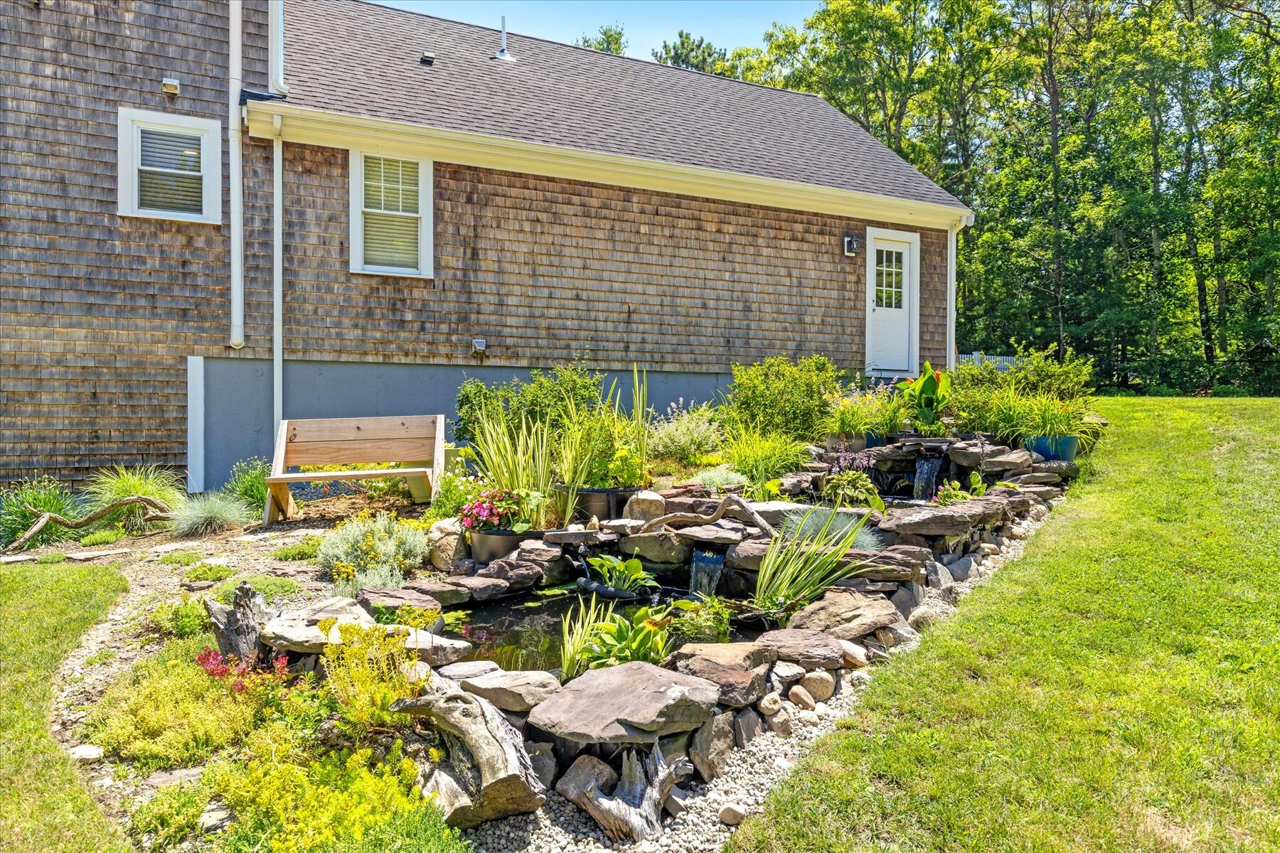 139 Fuller Road Centerville, MA 02632 - Photo 24 of 31 Waterfall Goldfish Pond