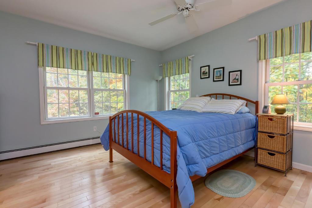 22 Conifer Ridge Cumberland Foreside, ME 04110 - Photo 11 of 24 First floor Master Bedroom w laundry