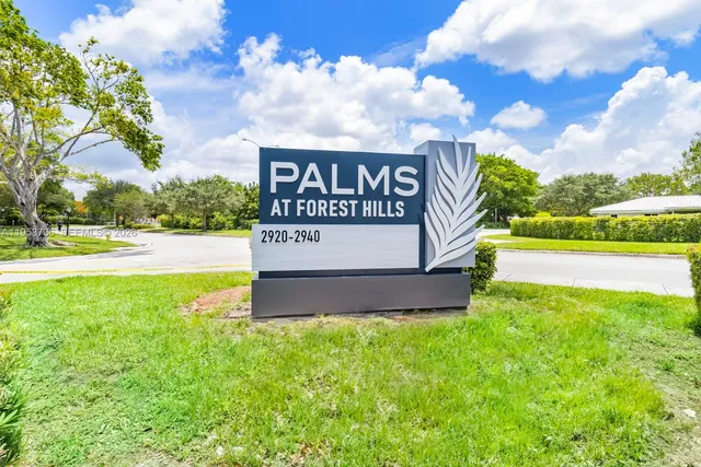 $1,825 | 2920 Forest Hills Boulevard, Unit A3N, Coral Springs, FL 33065