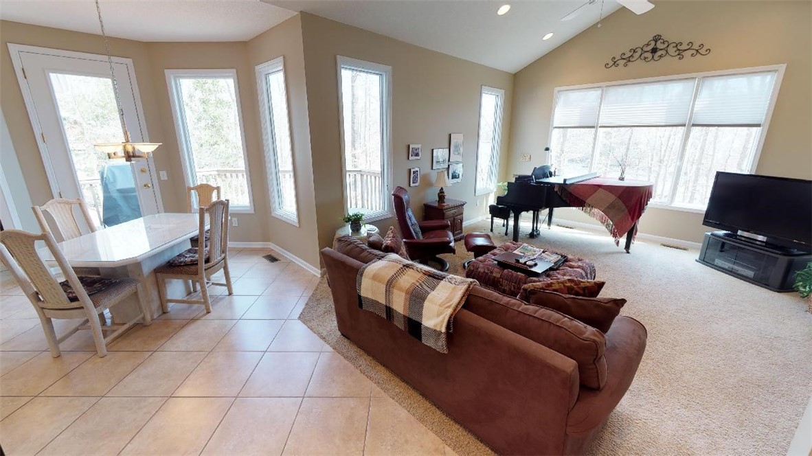 15103 Beacon Ridge Drive Seneca, SC 29678 - Photo 12 of 46 Informal Living Area with Lake Views