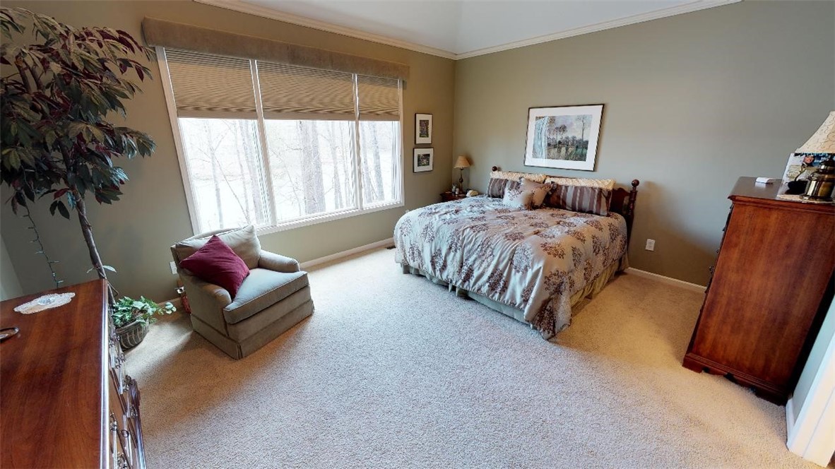 15103 Beacon Ridge Drive Seneca, SC 29678 - Photo 16 of 46 Master Bedroom with Lake Views