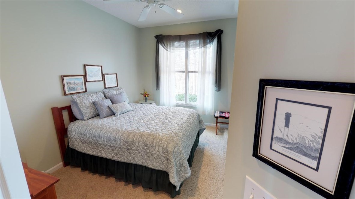15103 Beacon Ridge Drive Seneca, SC 29678 - Photo 24 of 46 Main Level Guest Bedroom/Lake Views