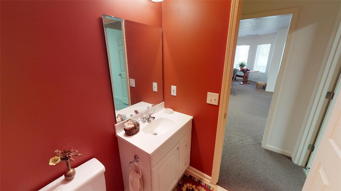 15103 Beacon Ridge Drive Seneca, SC 29678 - Photo 32 of 46 Lower Level Half Bath