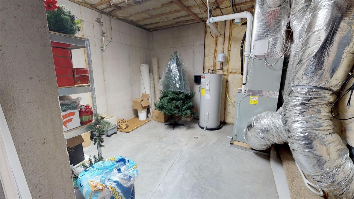 15103 Beacon Ridge Drive Seneca, SC 29678 - Photo 42 of 46 Lower Level Utility Room/Storage