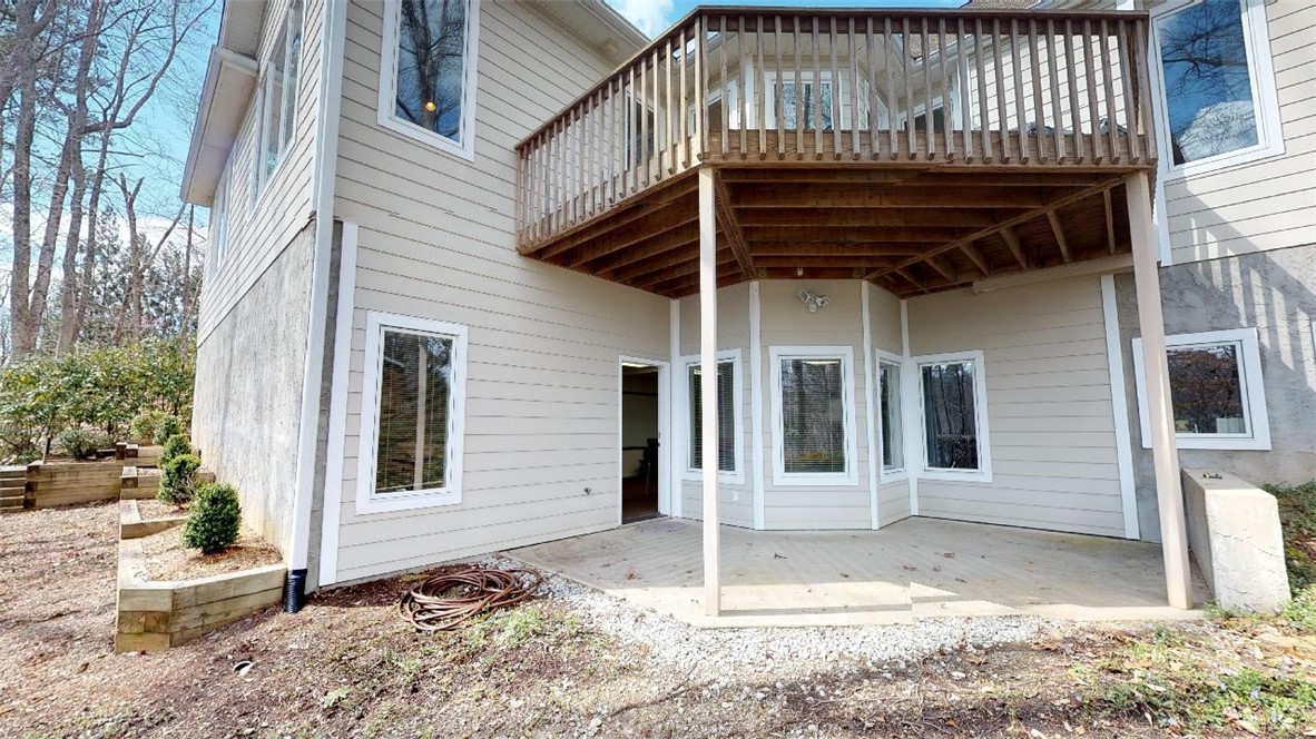 15103 Beacon Ridge Drive Seneca, SC 29678 - Photo 44 of 46 Outdoor Patio/Lake Views