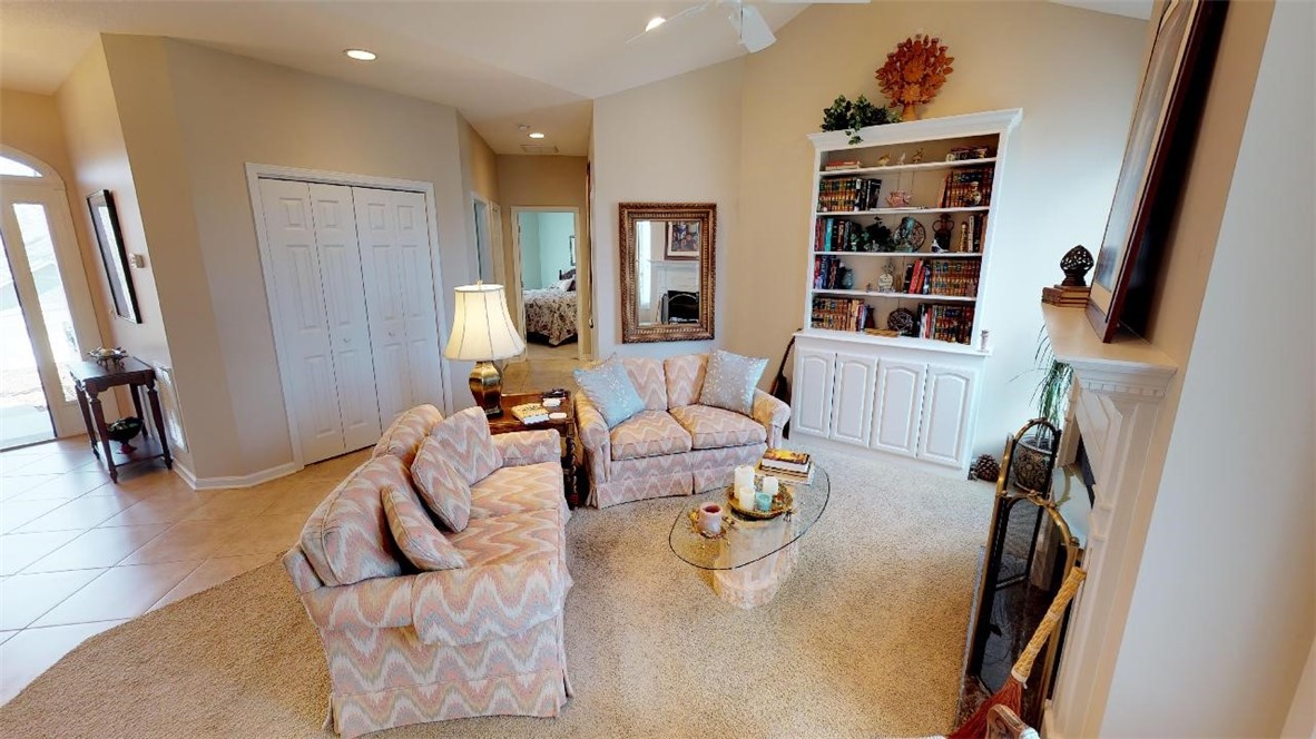 15103 Beacon Ridge Drive Seneca, SC 29678 - Photo 5 of 46 Formal Living Room with Gas Logs