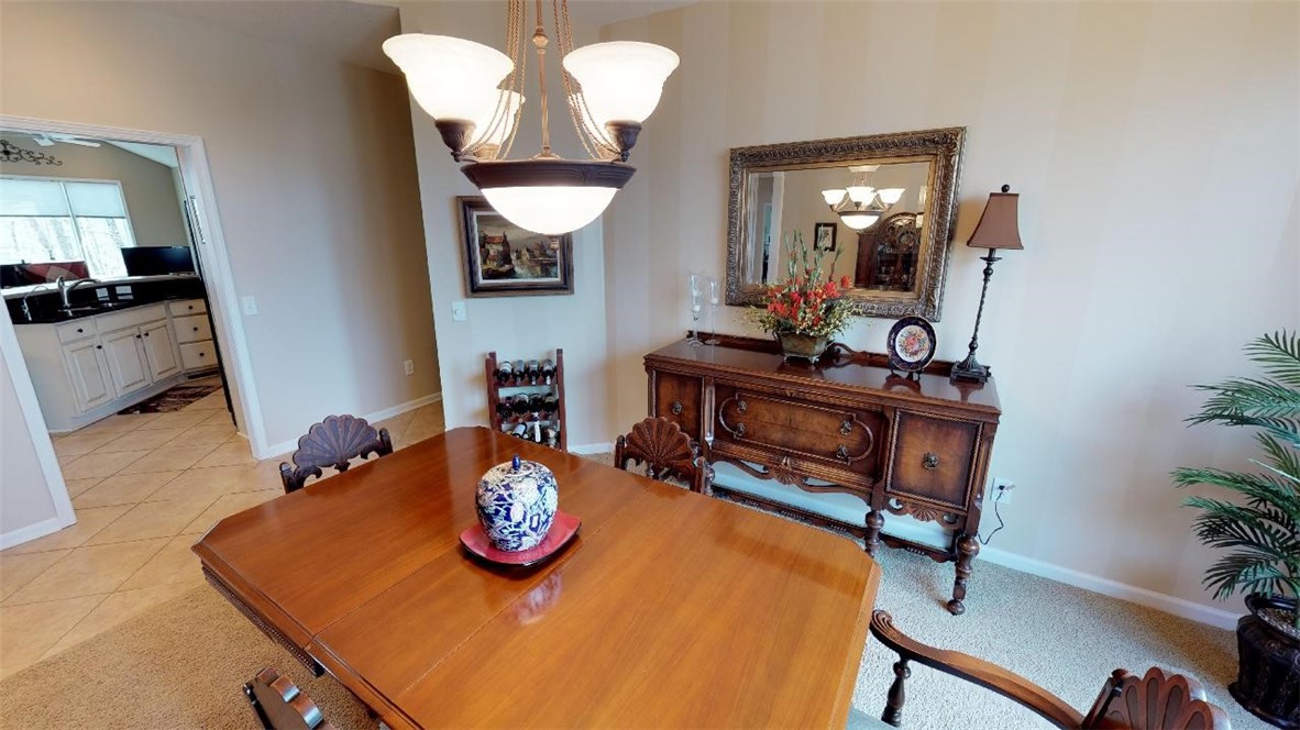 15103 Beacon Ridge Drive Seneca, SC 29678 - Photo 7 of 46 Easy Access from Dining Room to Kitchen