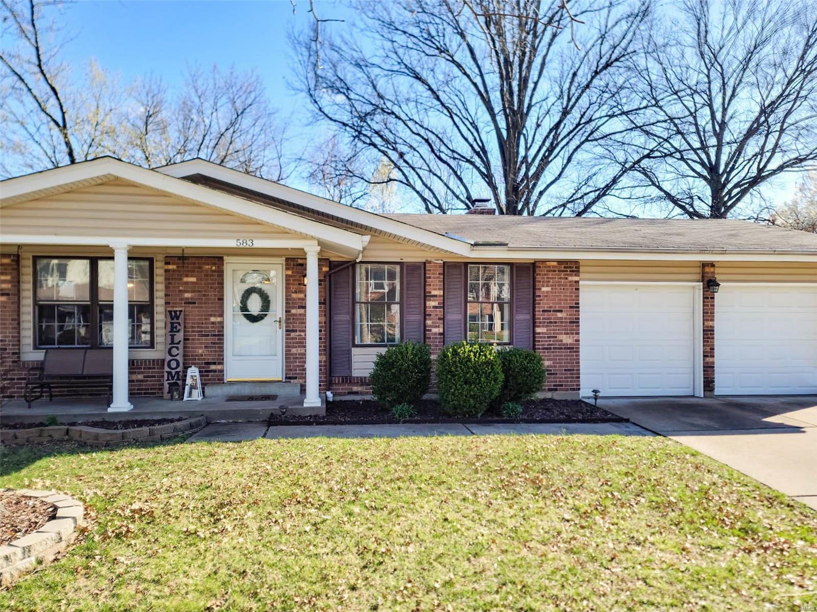 583 Bridgebend Road Manchester, MO 63021 - Photo 2 of 32