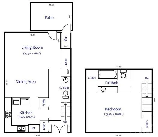 $158,000 | 4609 Coronado Drive, Unit C, Charlotte, NC 28212
