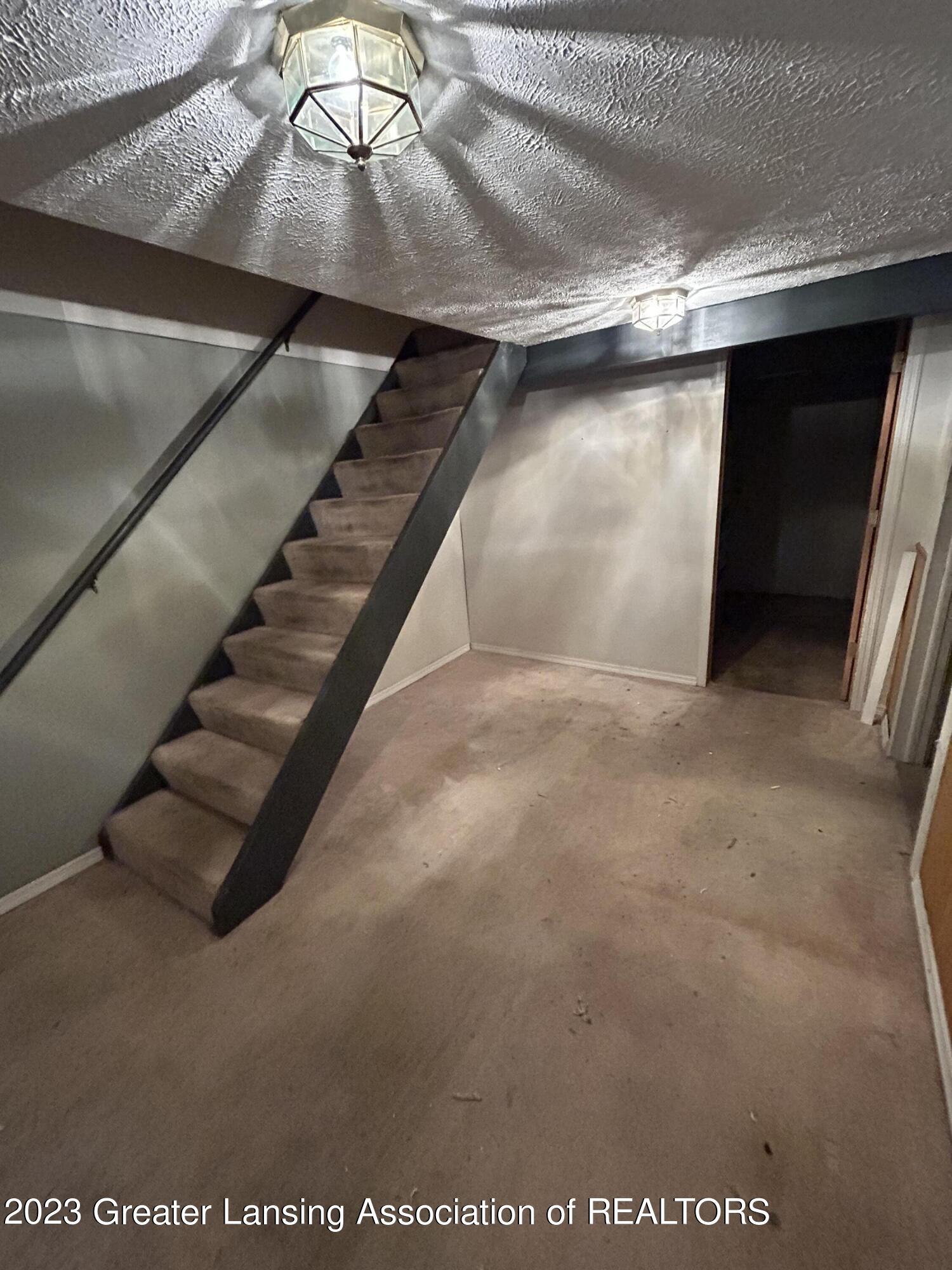 3926 Hunters Ridge Drive, Unit 4 Lansing, MI 48911 - Photo 16 of 19 Finished basement space