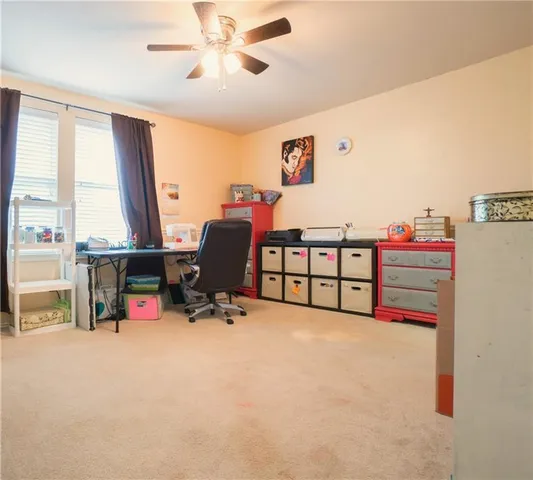 a view of a storage room with a lot of stuff