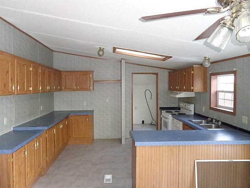 Kitchen. From dining area